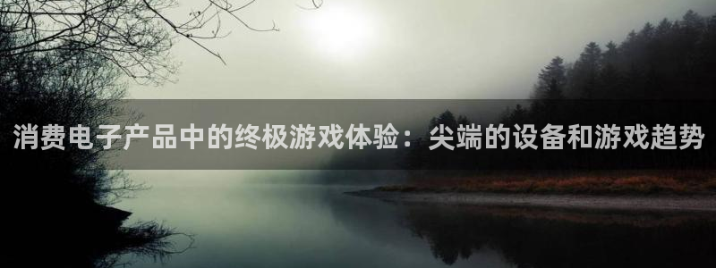凯发k8是正规平台吗|消费电子产品中的终极游戏体验:尖端的设备和游戏趋势
